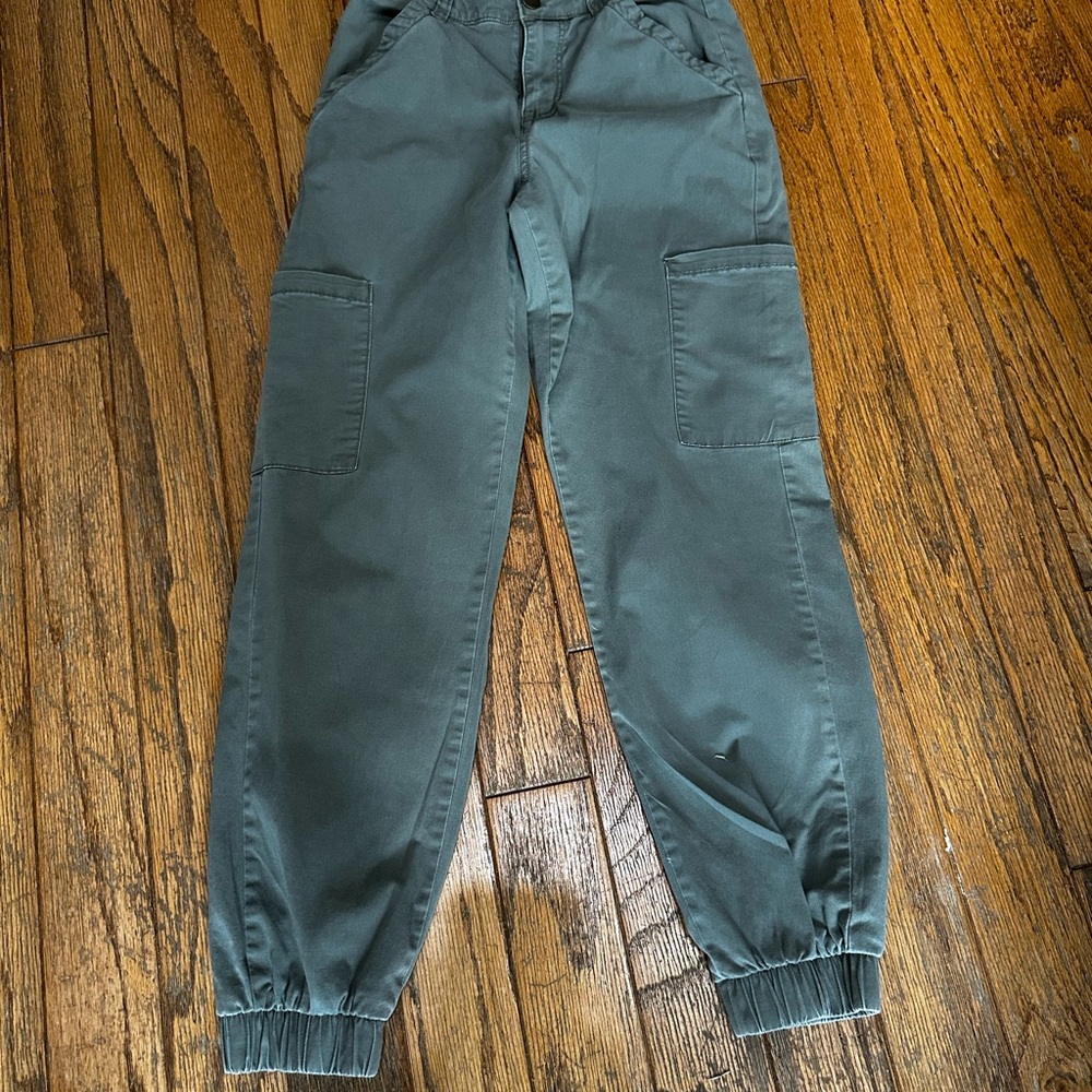 Arizona Jean Company Women's Straight Leg Jeans - Green